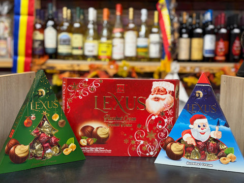 Praline cu crema de alune - Lexus