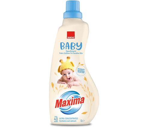 Balsam rufe bebelusi cu extract de ovaz - Sano - 1l