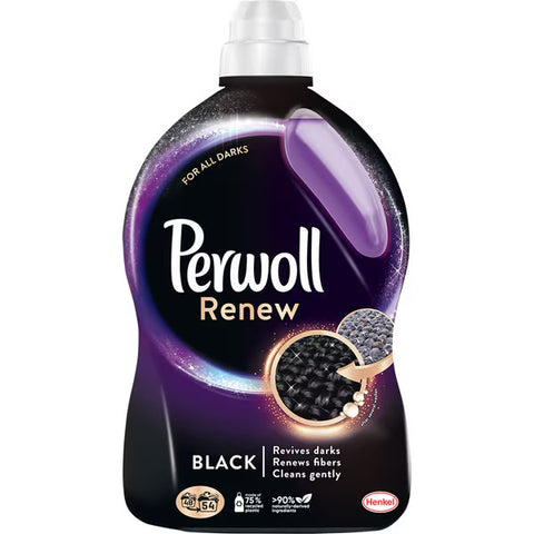 Detergent lichid pentru rufe negre - Perwoll - 2.7l