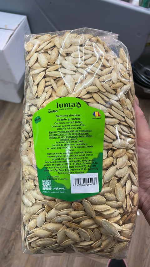 Pumpkin seeds - Sodan - 1kg