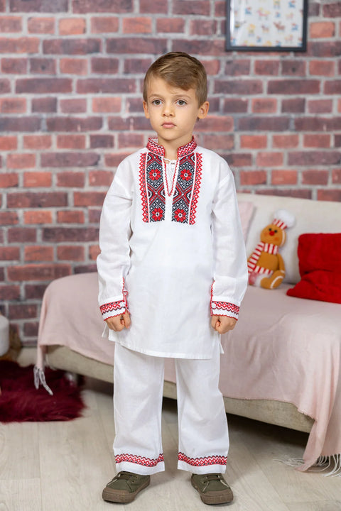 Costum Baieti Mihaita