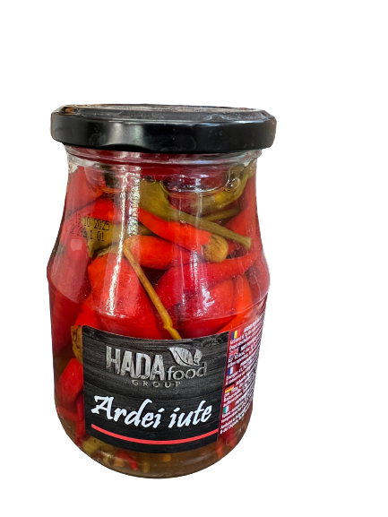 Hot peppers - Hada - 350g