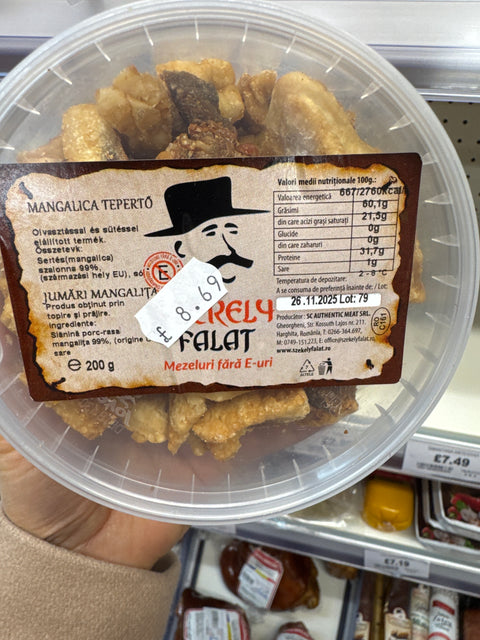 Jumari mangalita - Szekely Falat - 200g