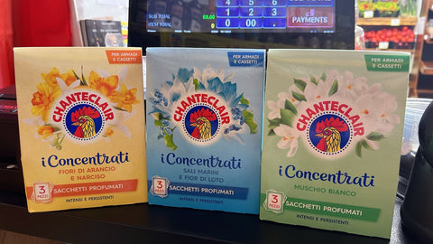 Saculeti parfumati pentru haine - Chante Clair