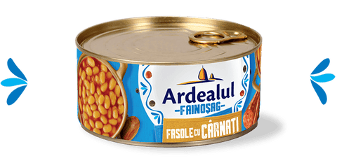 Canned beans - Transylvania - 300g