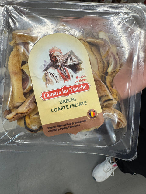 Urechi feliate de porc - Camara lui Enache  - 150g