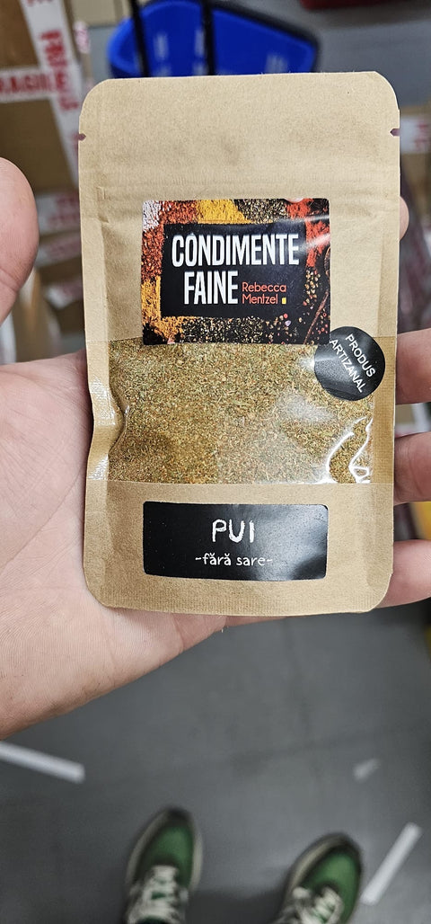 Salt-free chicken seasoning (KFC copy) - Fine spices - 30g