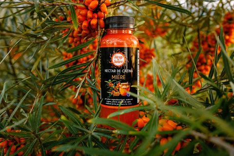 Nectar de catina cu miere - 250ml