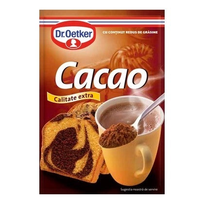 Cocoa - Dr. Oetker - 50g