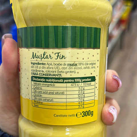 Mustard - Grandma - 300g