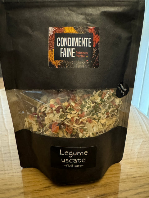 Dried vegetables without salt - Fine spices - 120g