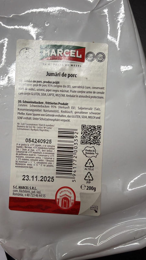 Jumari de porc - Marcel - 200g