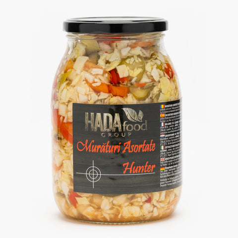 Assorted pickles Hunter - Hada - 950g