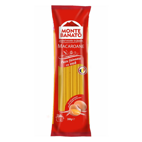 Paste Macaroane - Monte Banato - 300g