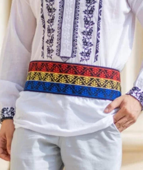 Tricolor belt for children