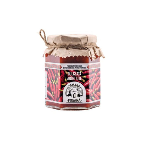 Dulceata de ardei iute - Camara Pogana - 280g