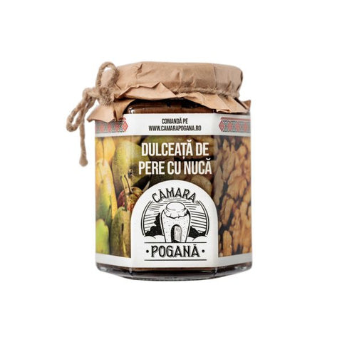 Dulceata de pere cu nuca - Camara Pogana - 280g
