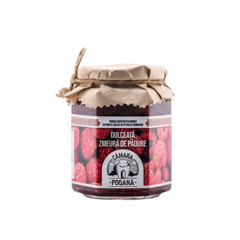 Dulceata zmeura de padure - Camara Pogana - 280g