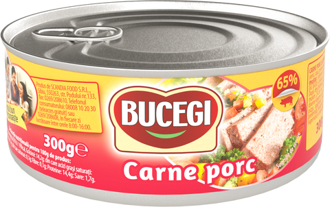 Pork - Bucegi - 300g