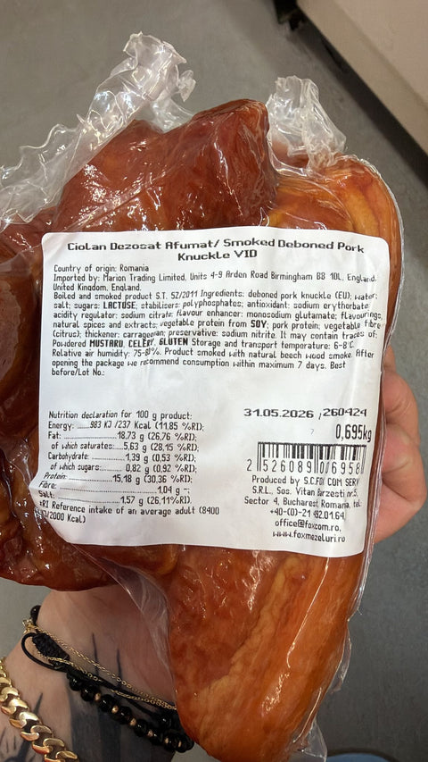 Ciolan dezosat - Fox