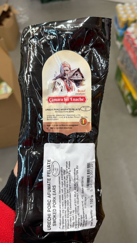 Sliced ​​ears - Facos - 200g