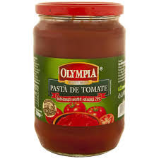 Pastă de tomate 28% - Olympia