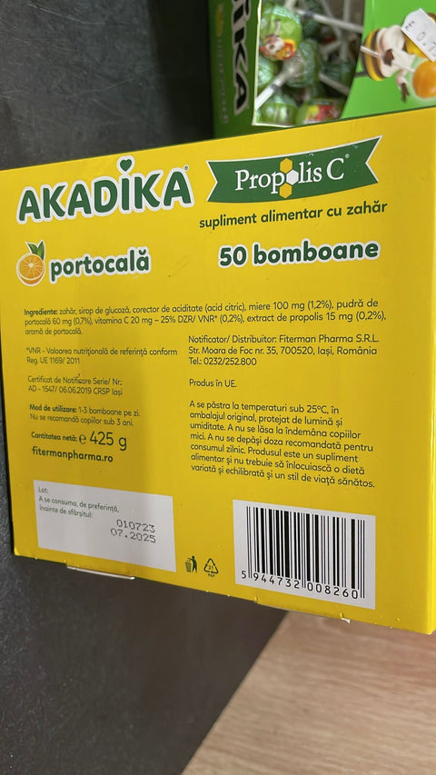 Acadea cu propolis - Akadika - 8g