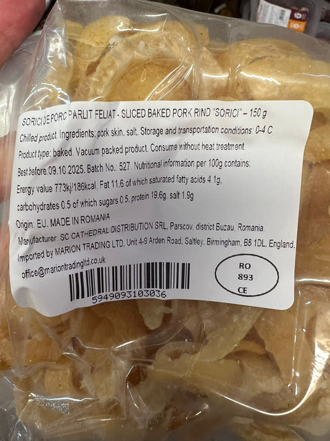 Soric feliat - Camara lui Enache  - 150g