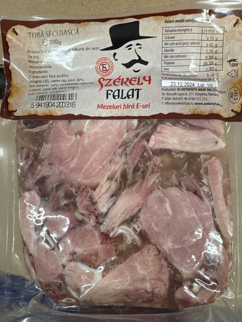 Tobă secuiască de porc - Szekely Falat - 300g