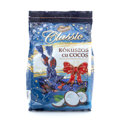 Bomboane de pom cu cocos - Choco pack - 350g