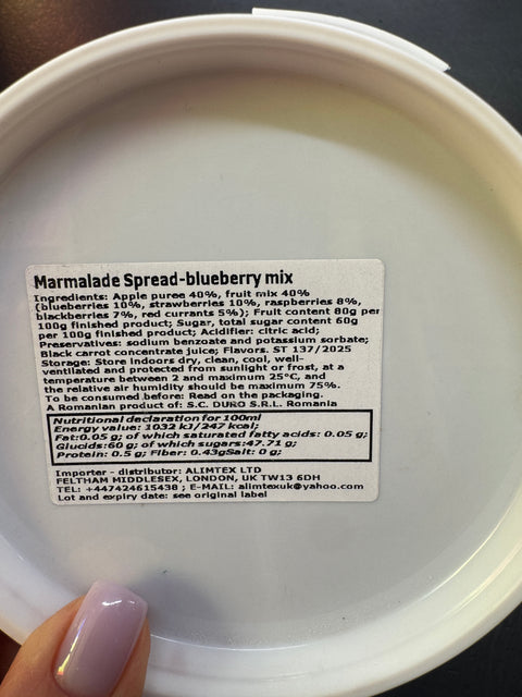 Crema de marmelada cu piersici - Duro - 900g