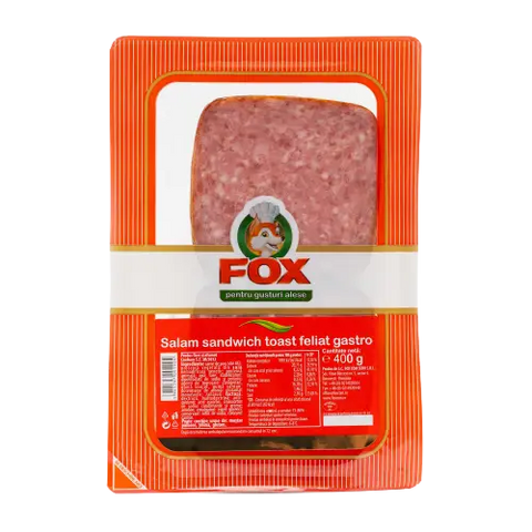 Salam sandwich toast feliat - Fox - 400g