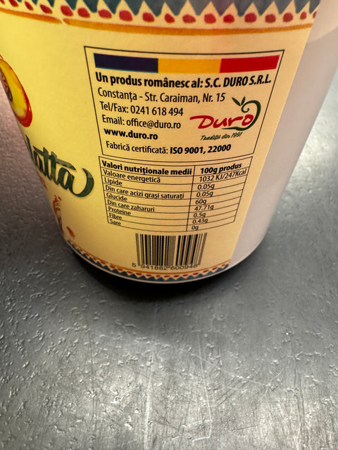 Crema de marmelada cu piersici - Duro - 900g