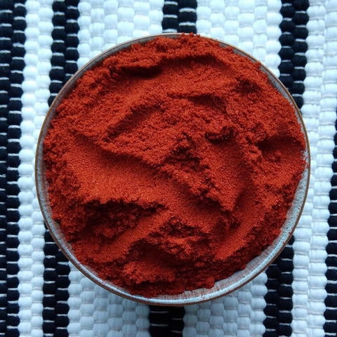 Natural smoked homemade paprika - Fine spices - 30g