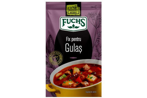 Condiment pentru gulas - Fuchs - 20g