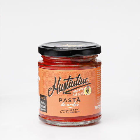 Pasta de ardei dulce - Huștiuluc - 200g