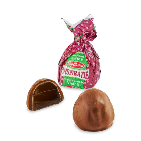 Bomboane cu gust si aroma de visina - Bucuria - 250g