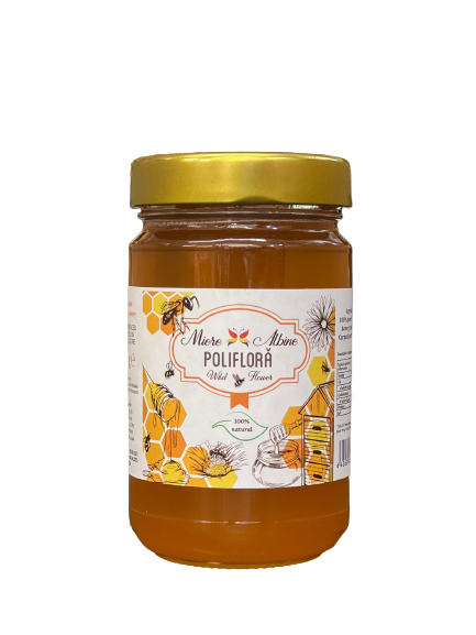 Miere polifloră - 400g