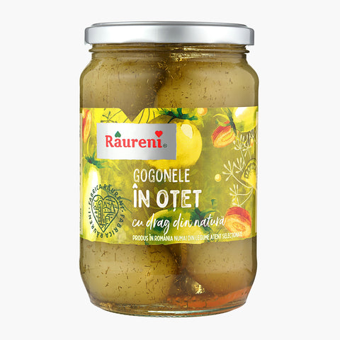 Gogonele in vinegar - Raureni - 700g