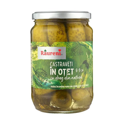 Castraveți în oțet - Râureni - 720g