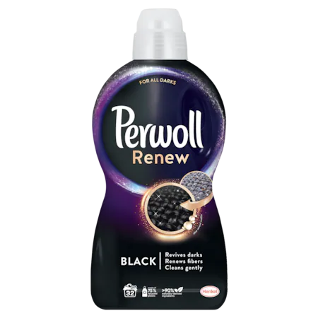 Detergent lichid pentru rufe negre - Perwoll - 1.92 l