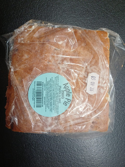 Placinta cu mere si nuca - aprox. 250g