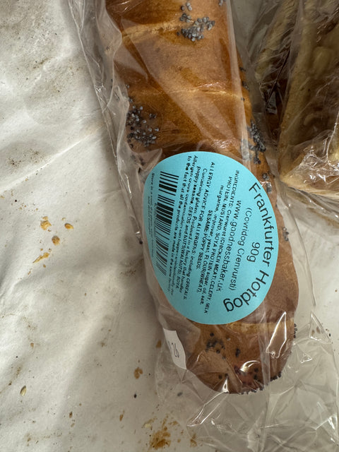 Patiserie cu crenvusti - Covridog - 90g