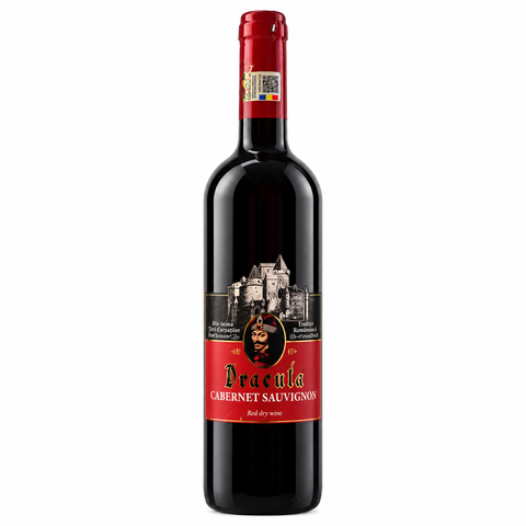 Vin Cabernet Sauvignon - Dracula - 750ml