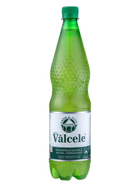 Apa minerala carbogazoasa - Valcele - 1l
