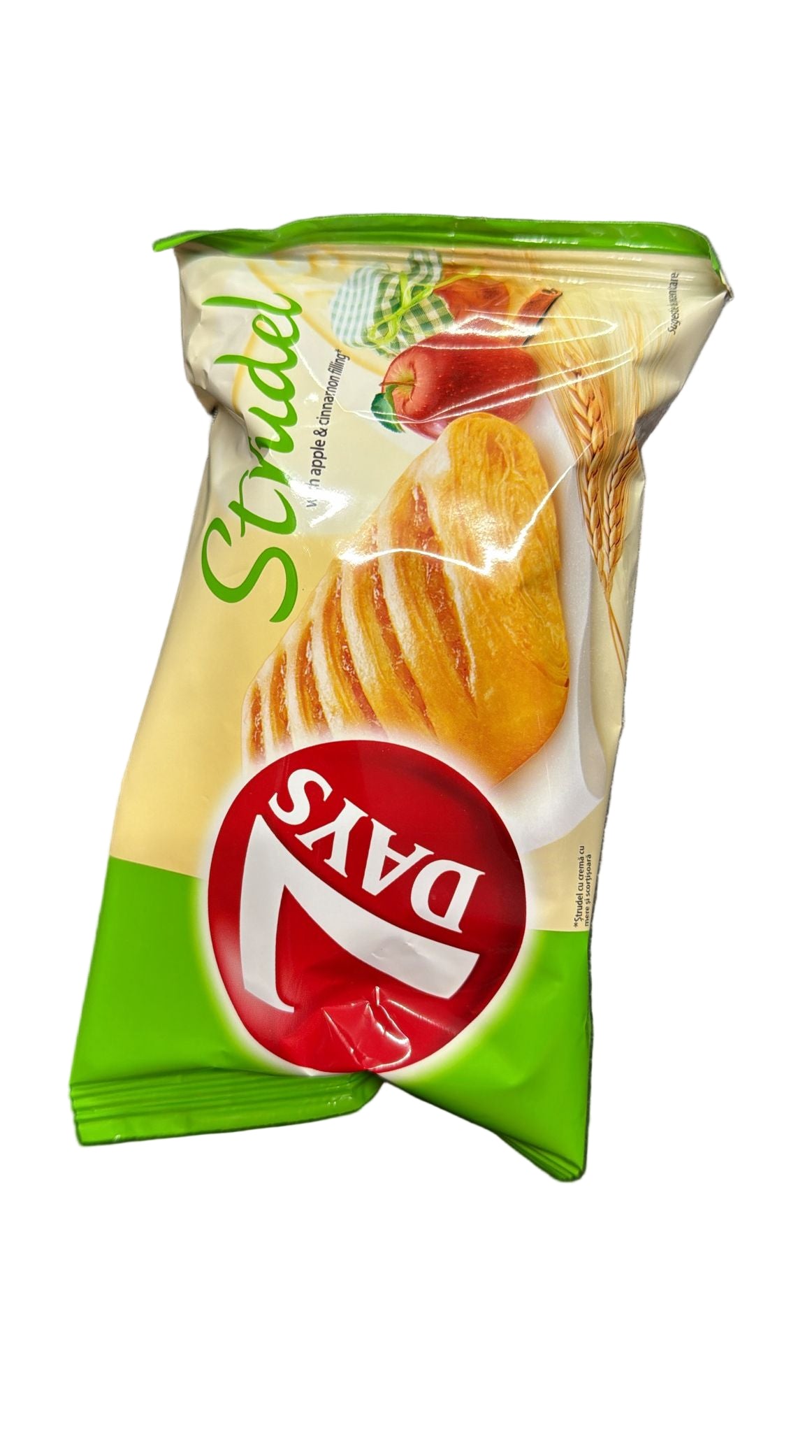 Strudel cu mar si scortisoara - 7Days - 80g - A&S Market