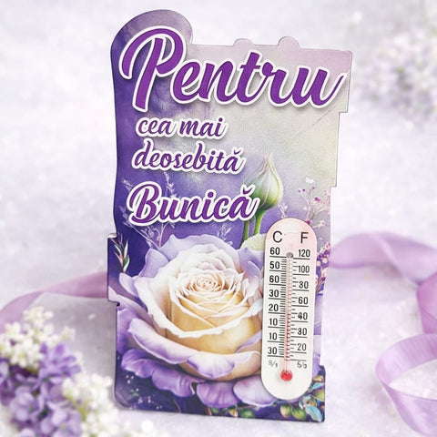 Thermometer Magnet – “For the Most Special Grandma”