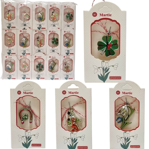 Traditional martisors, various models - 1 pc.