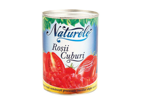 Rosii cuburi - Naturelo - 400g