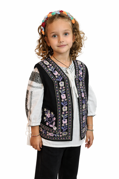 Vesta traditionala pentru fete - Mariuca